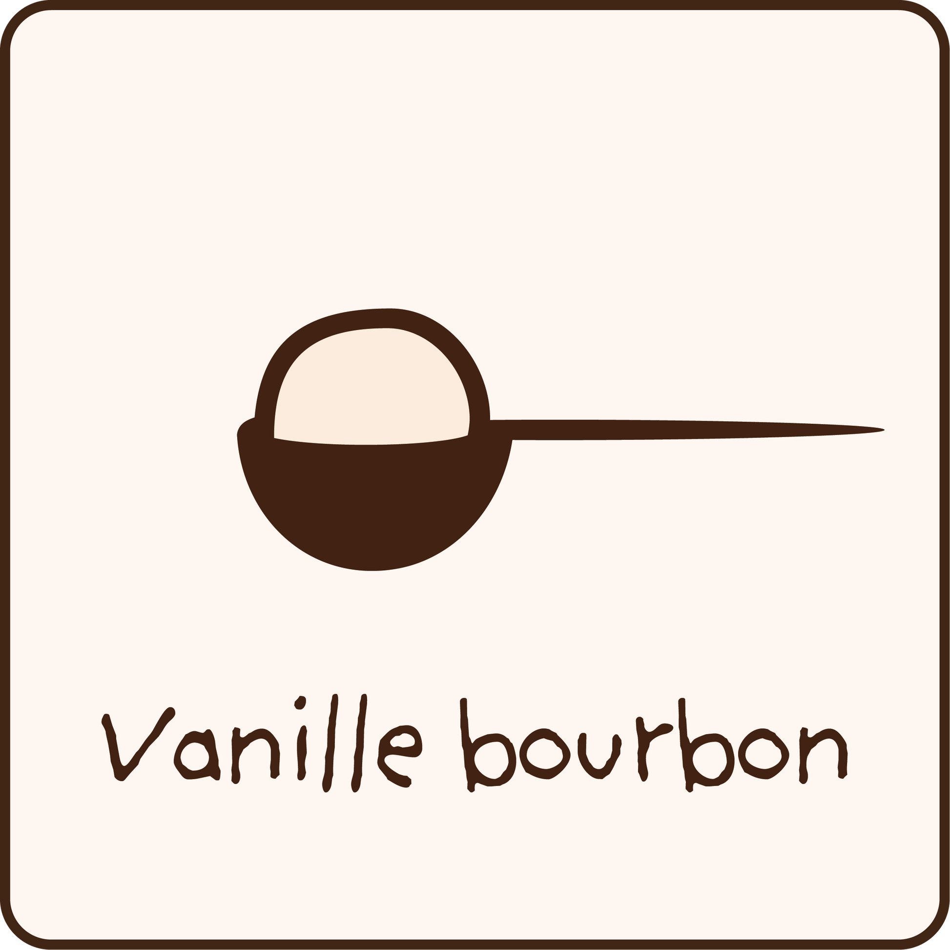 Vanille bourbon