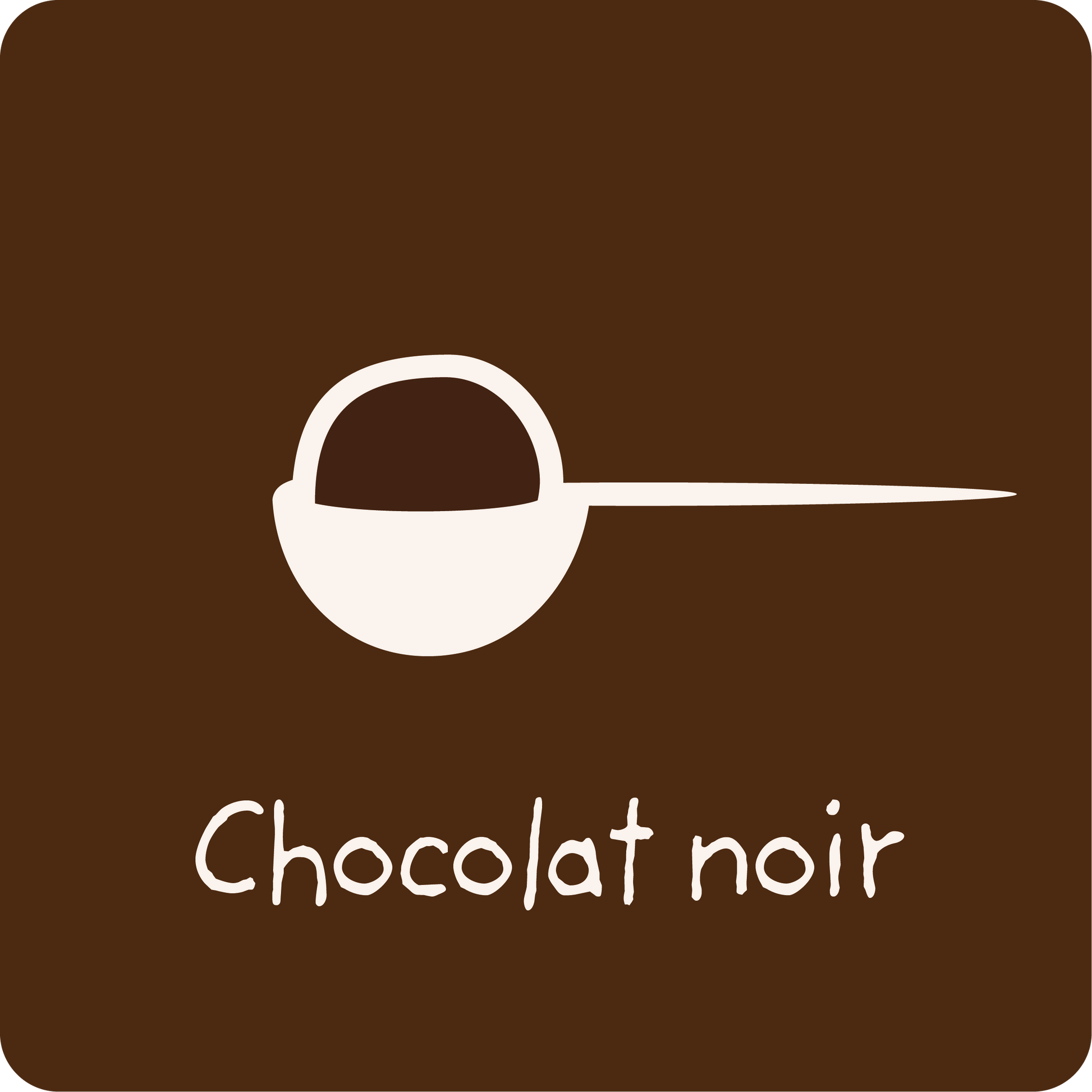 Chocolat noir