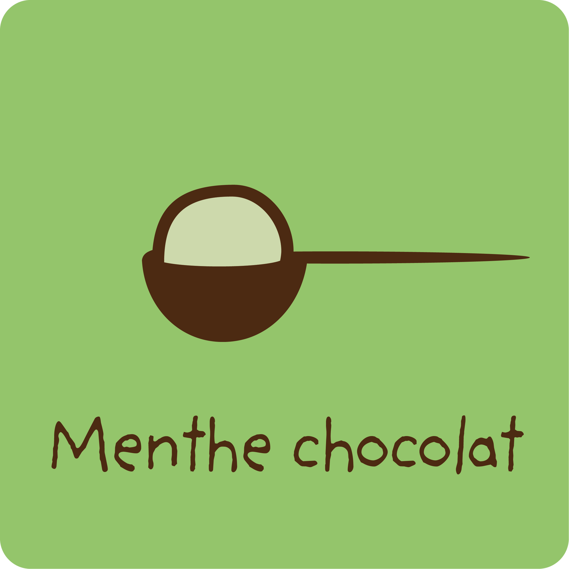 Menthe chocolat